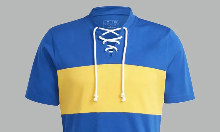 Boca Juniors lanceert retro voetbalshirt 1913 opnieuw