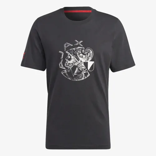 adidas Originals Ajax T-Shirt - Zwart