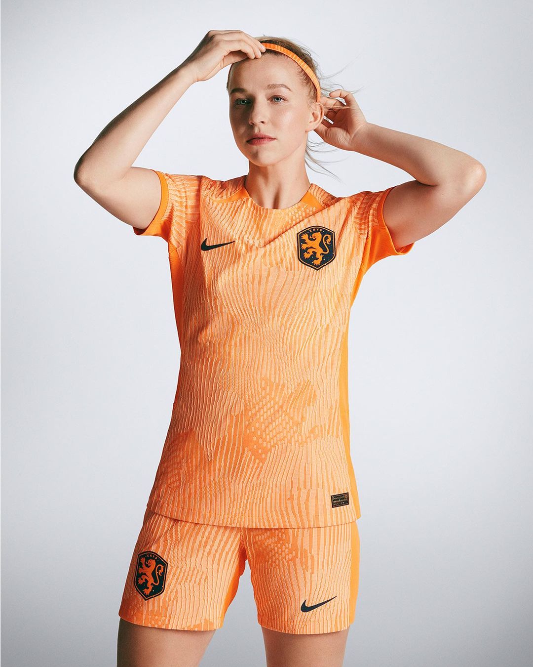 Oranje Leeuwinnen voetbalshirt WK 2023