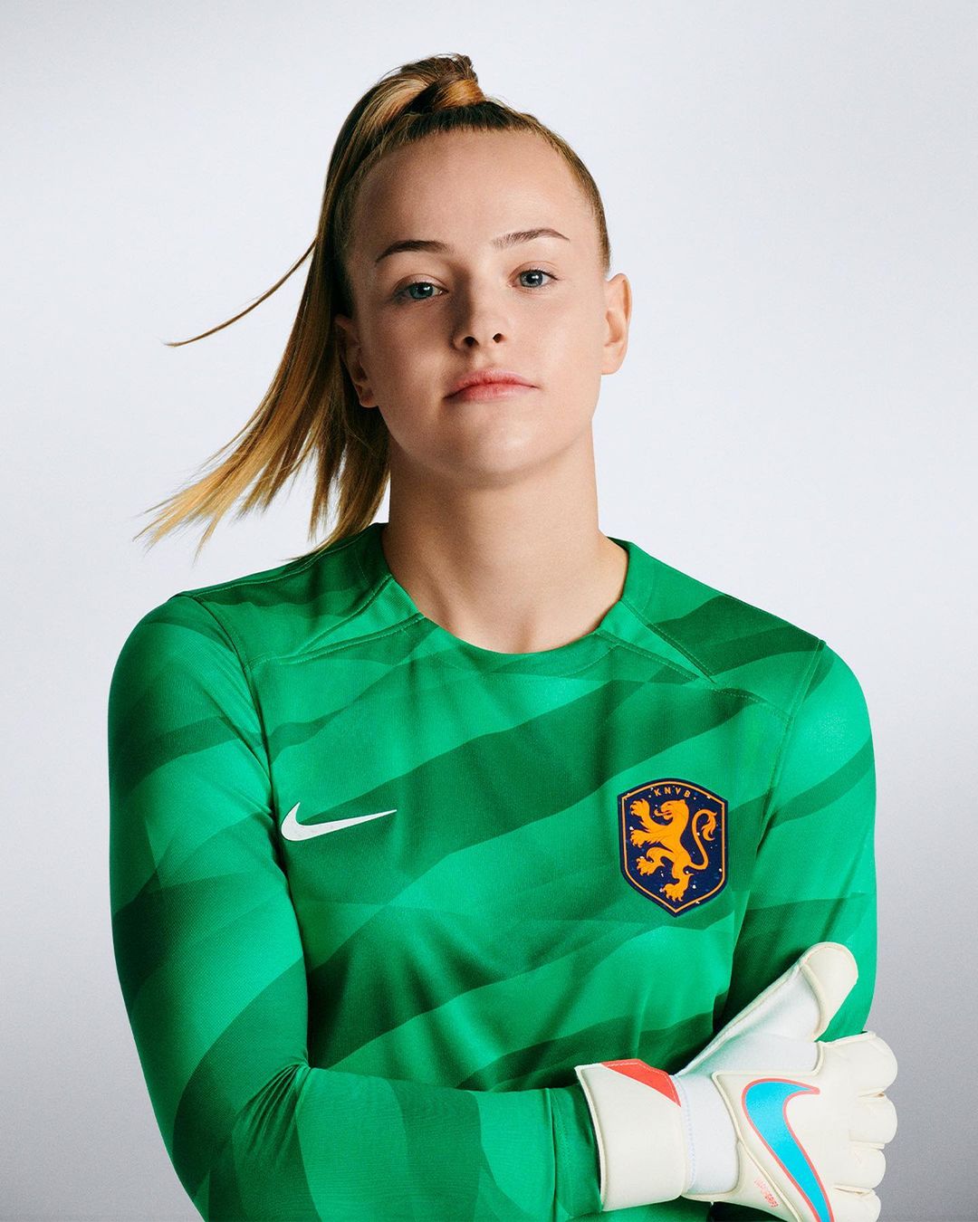 Oranje Leeuwinnen WK 2023 keepersshirt