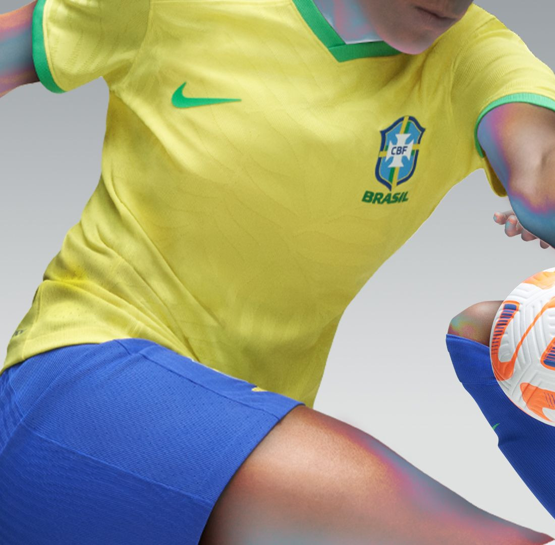 Brazilië vrouwen uitshirt 2023-2024