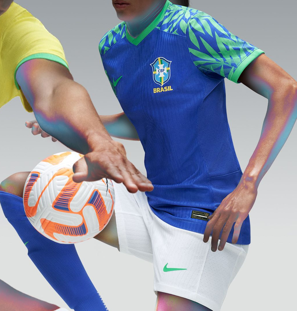 Brazilië dames uitshirt 2023-2024