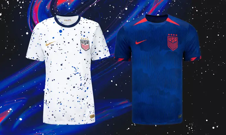 Verenigde Staten vrouwen voetbalshirts WK 2023