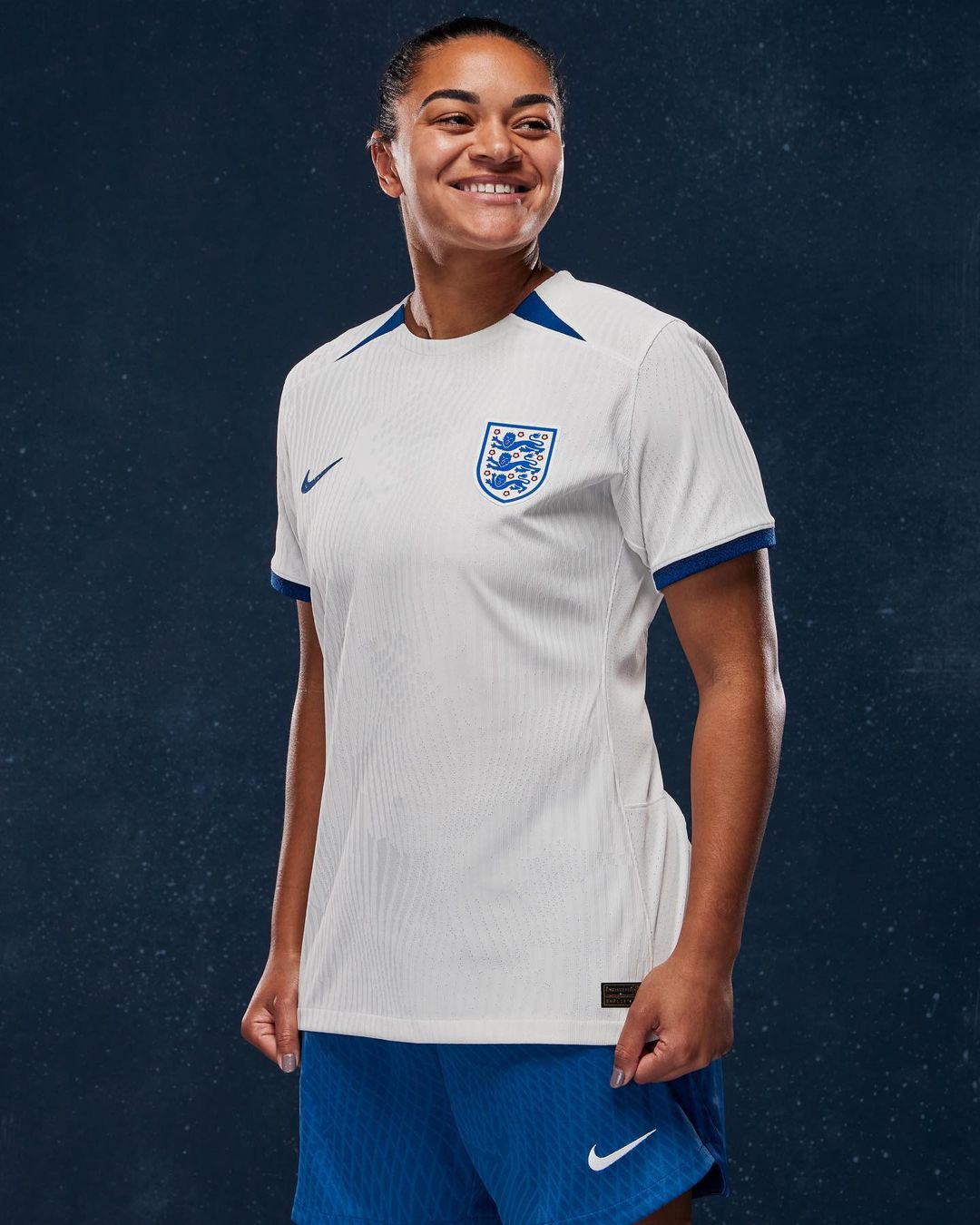 Engeland vrouwen thuisshirt WK 2023
