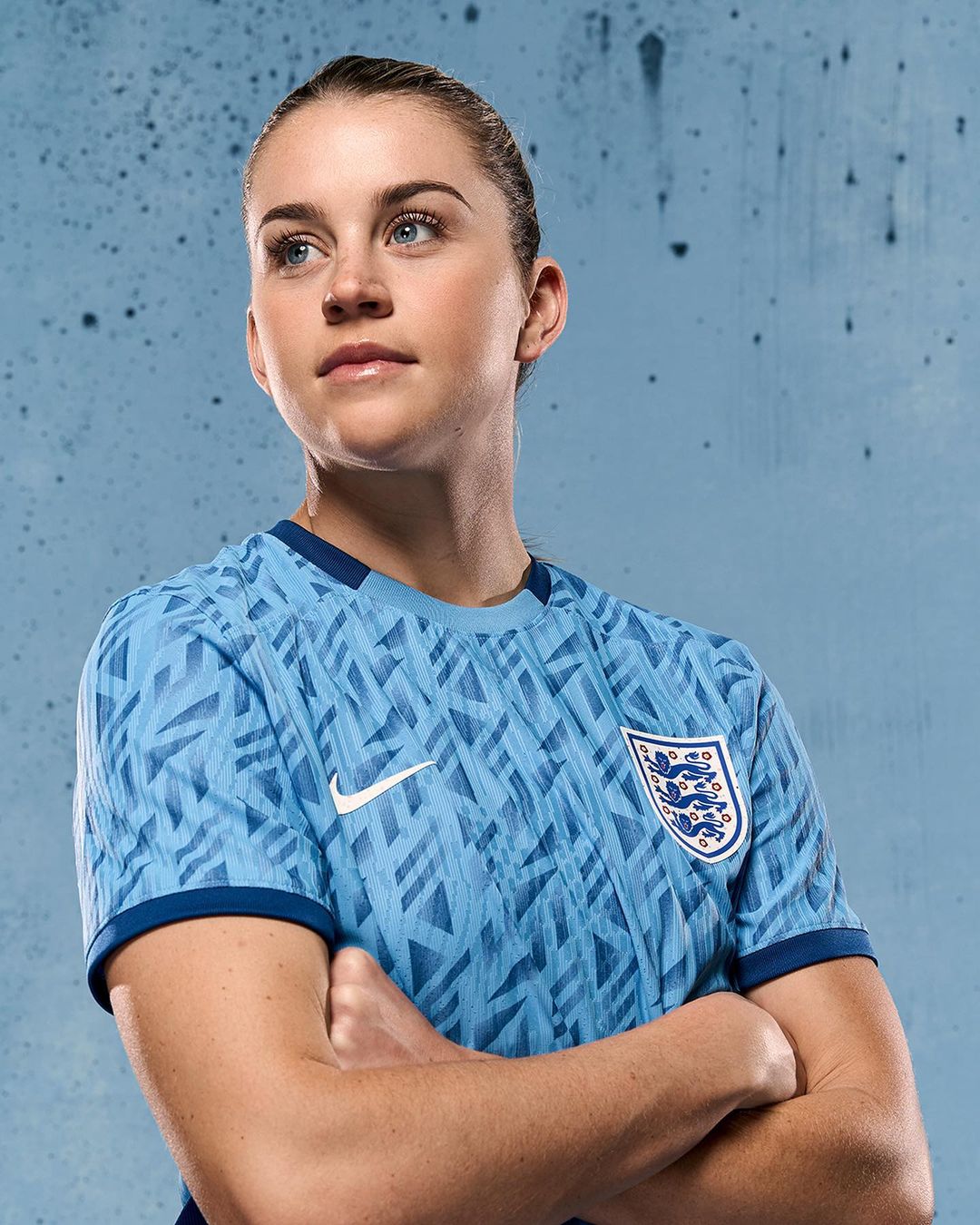 Engeland dames uitshirt 2023-2024