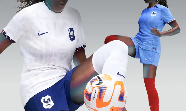 Frankrijk WK 2023 vrouwen voetbalshirts