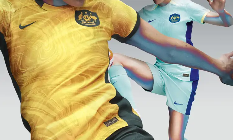 Australië vrouwen voetbalshirts WK 2023