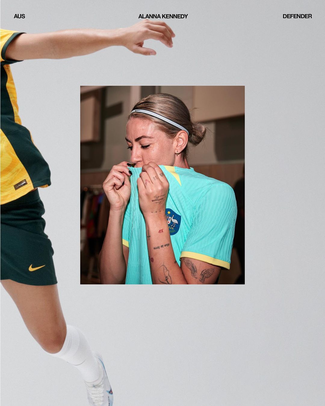 Australië dames uitshirt 2023-2024