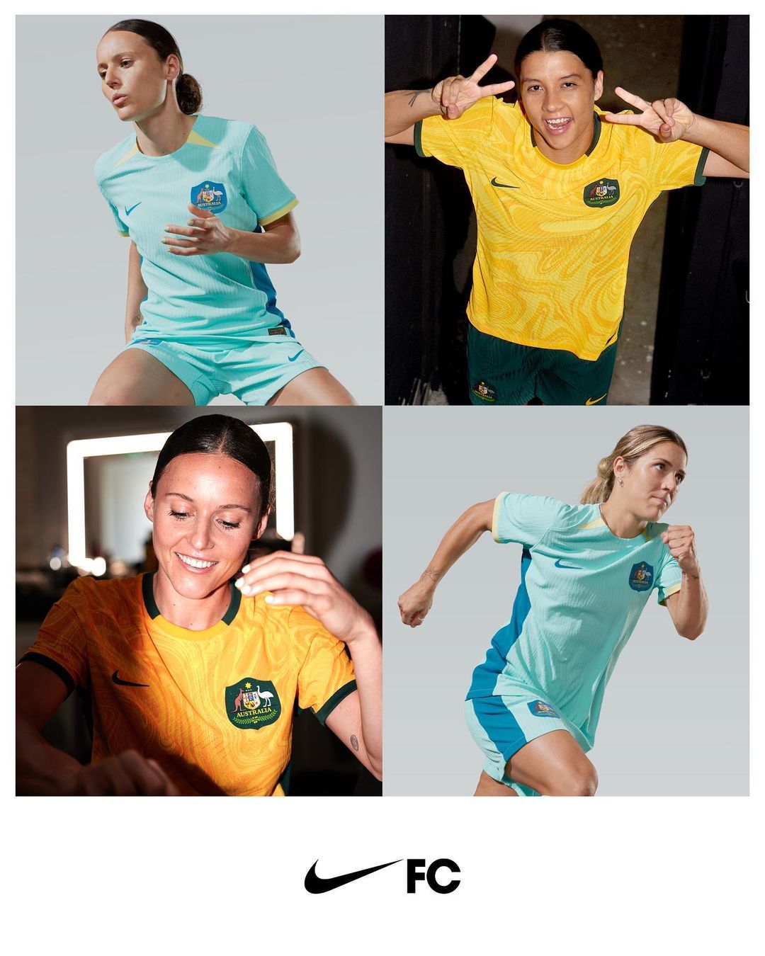 Australië WK 2023 vrouwen voetbalshirts