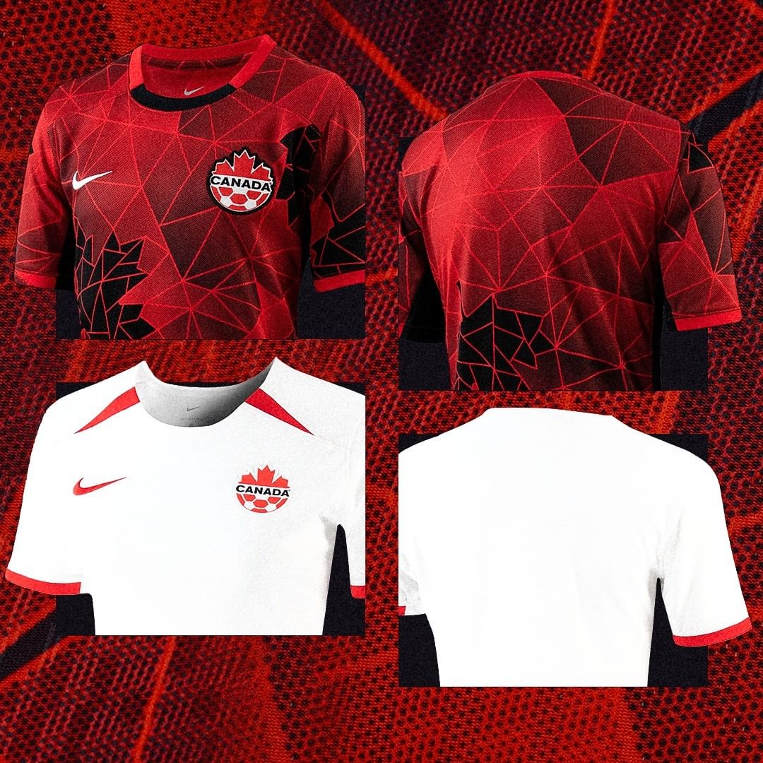 Canada dames voetbalshirts 2023-2024