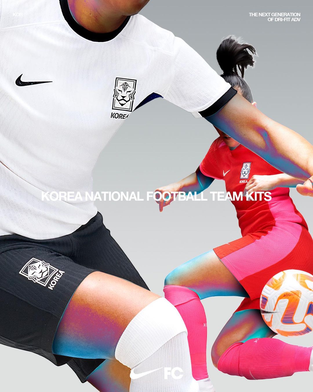 Zuid Korea vrouwen voetbalshirts 2023-2024