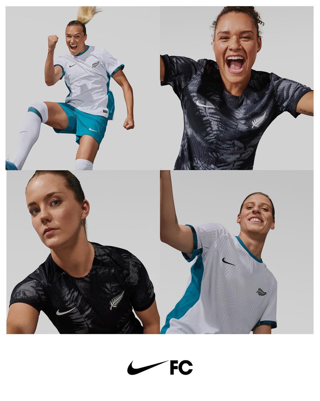 Nieuw Zeeland dames voetbalshirts 2023-2024