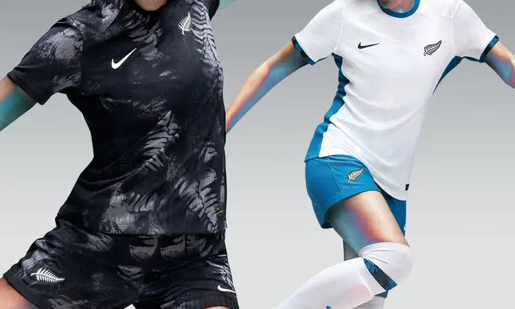 Nieuw Zeeland vrouwen voetbalshirts WK 2023
