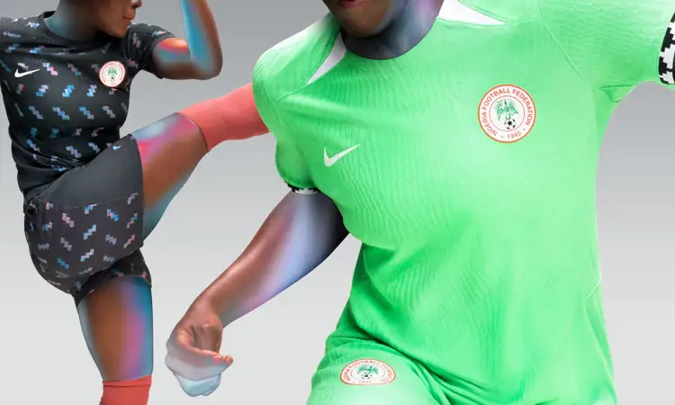 Nigeria vrouwen voetbalshirts WK 2023