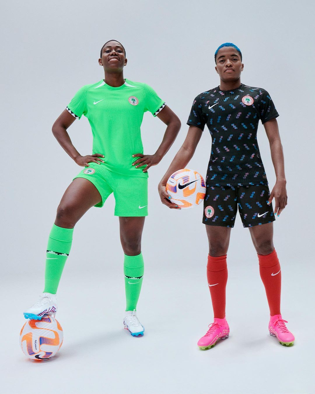 Nigeria dames voetbalshirt 2023-2024