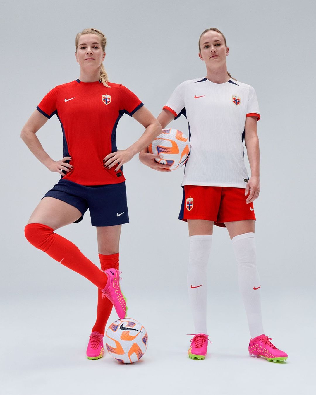 Noorwegen vrouwen voetbalshirts WK 2023