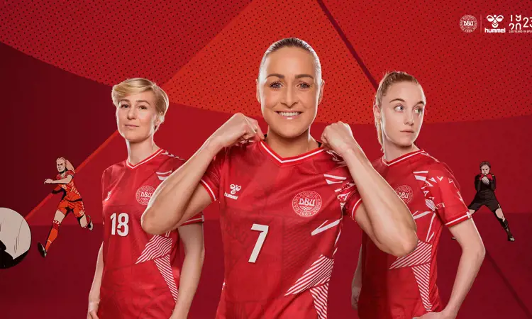 Denemarken WK 2023 vrouwen voetbalshirts