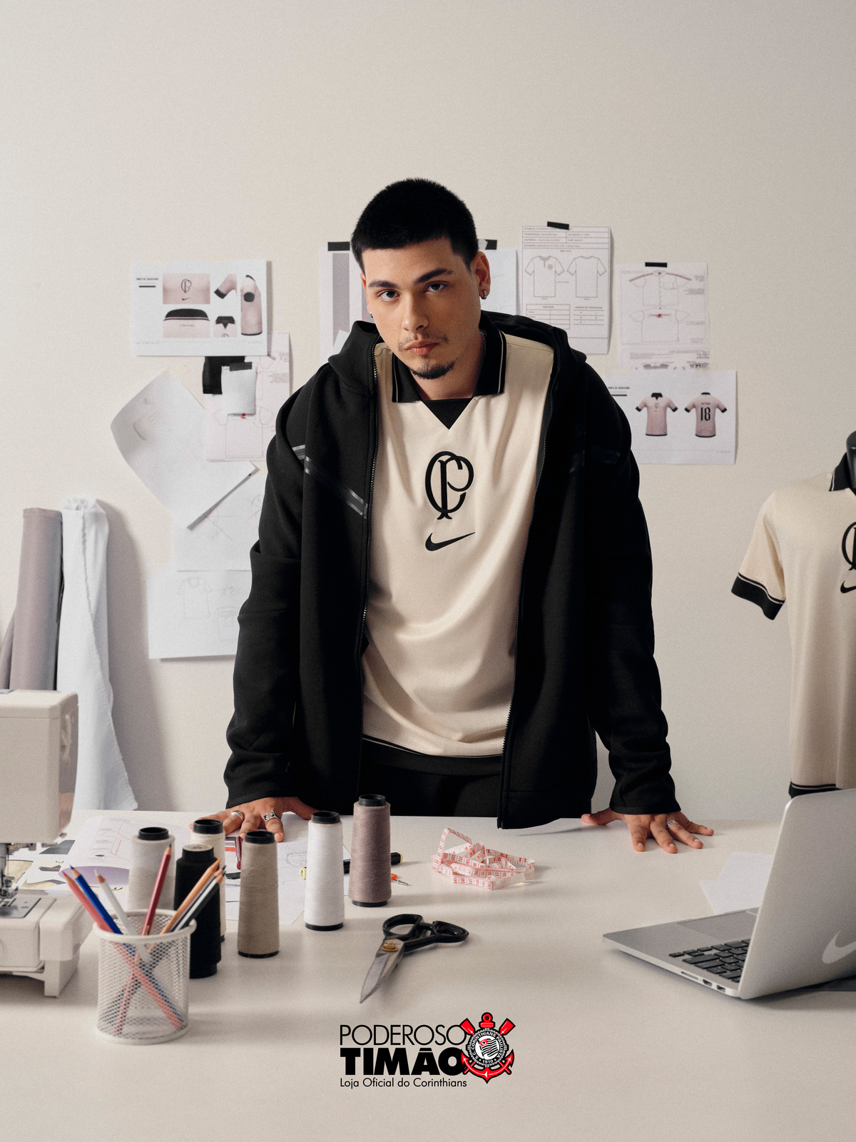 Corinthians 4e voetbalshirt 2023 ontworpen door fan