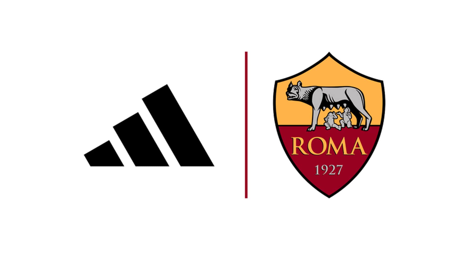 Adidas kledingsponsor AS Roma vanaf het seizoen 2023-2024