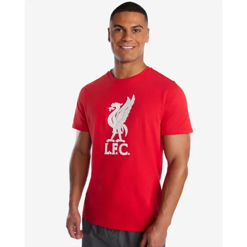 Liverpool Liverbird T-Shirt - Rood 