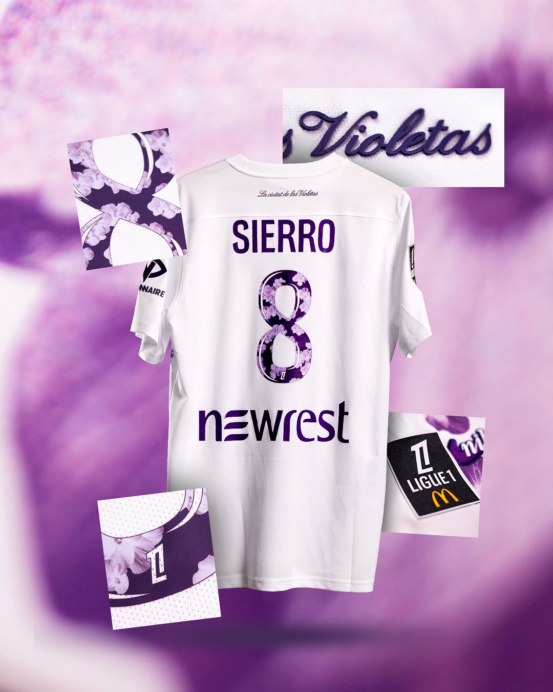 Toulouse FC 3e shirt eyecatcher van voetbalshirts 2024-2025