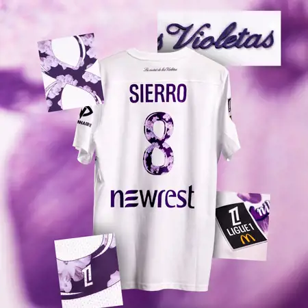 Toulouse FC 3e shirt eyecatcher van voetbalshirts 2024-2025