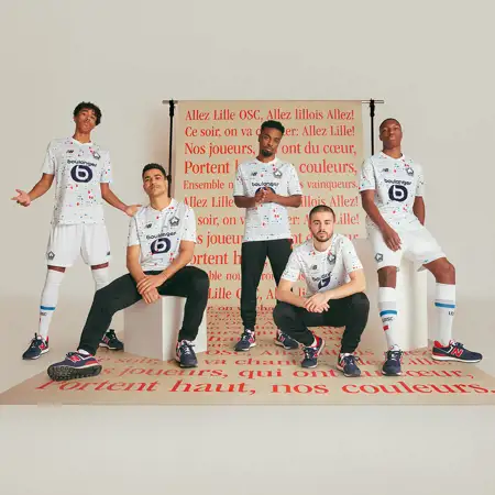 OSC Lille voetbalshirts 2023-2024
