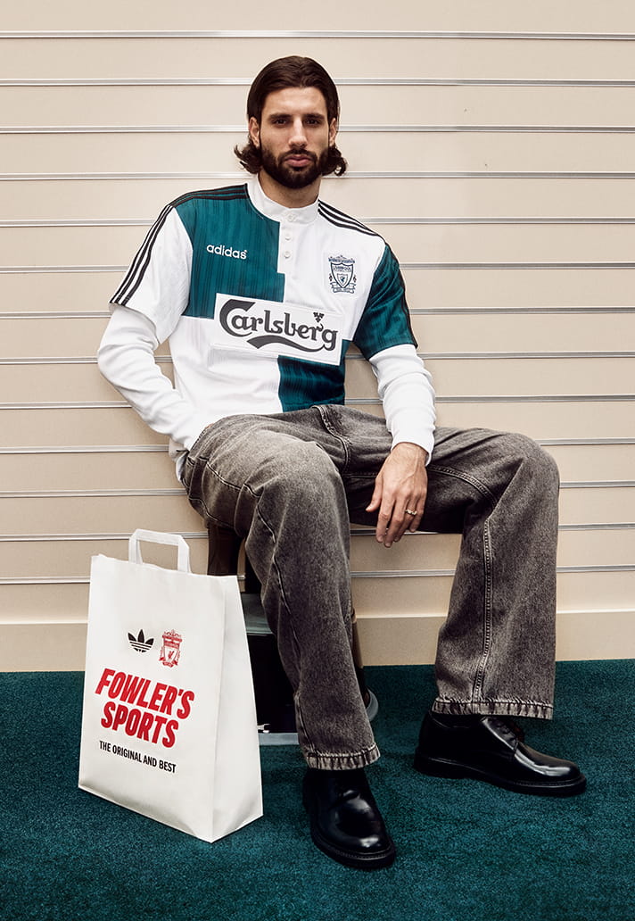 adidas en Liverpool lanceren remake Liverpool uitshirt 1995-1996