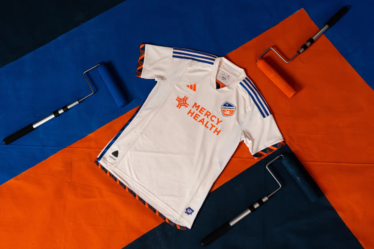 Fc Cincinnati Uitshirt 24 25