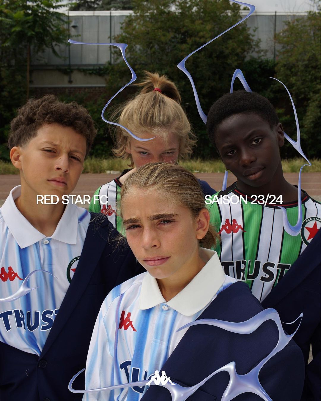 Red Star FC Thuisshirt 2023 2024 B