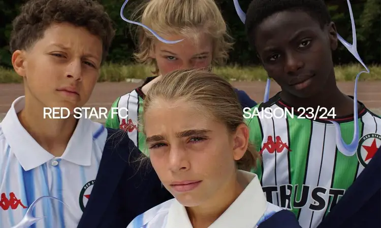 Red Star FC voetbalshirts 2023-2024