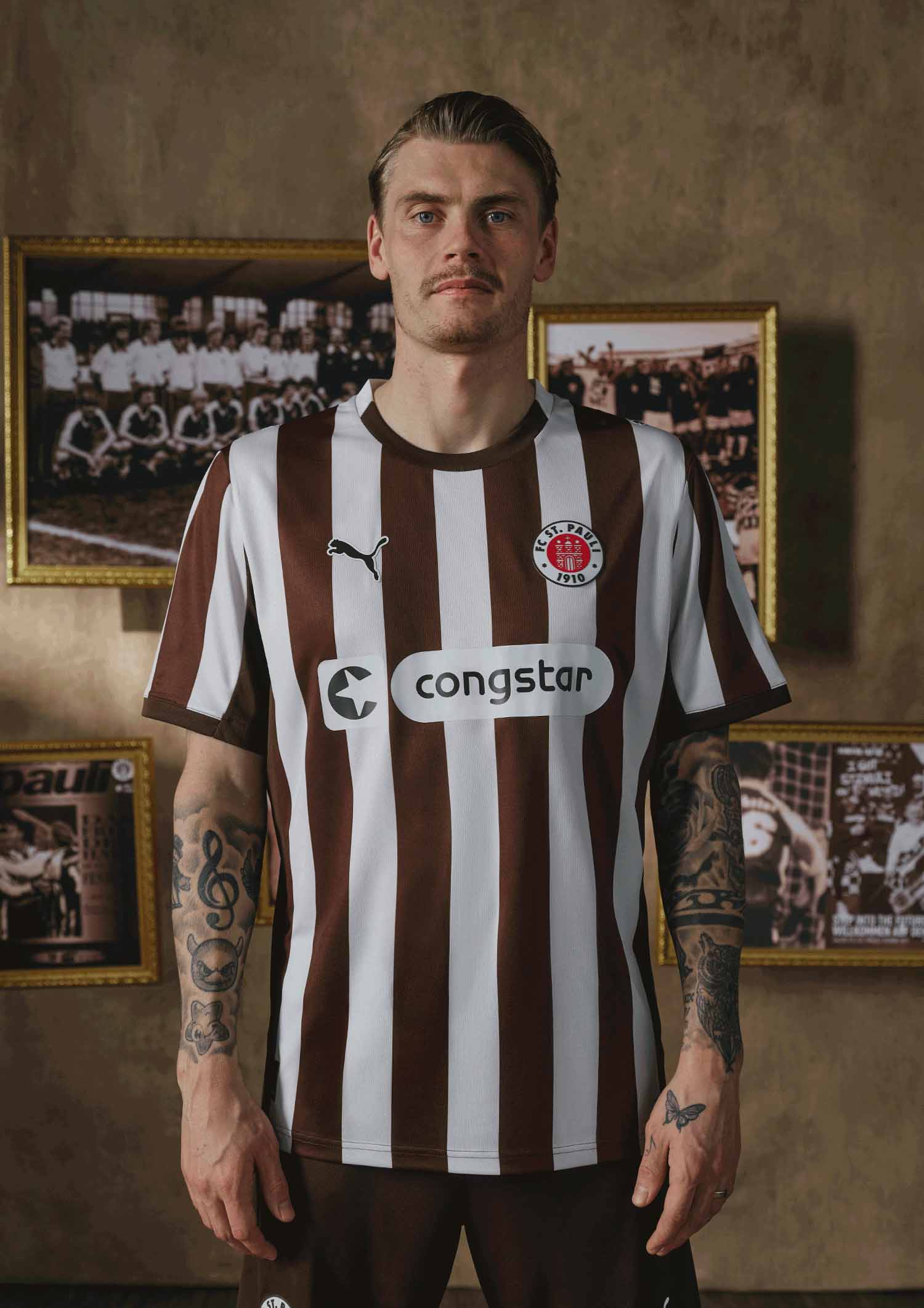 FC Sankt Pauli voetbalshirts 2025-2026 hebben klassiek design!