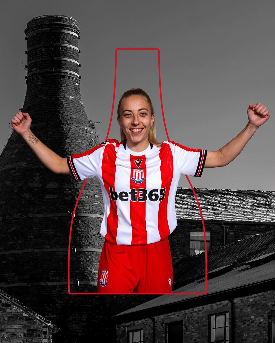 Stoke City voetbalshirts 20242025 geïnspireerd door flessenovens