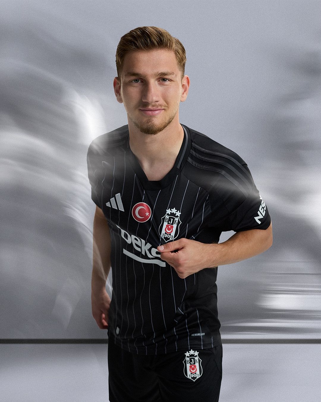 Dit zijn de Besiktas voetbalshirts 2024-2025