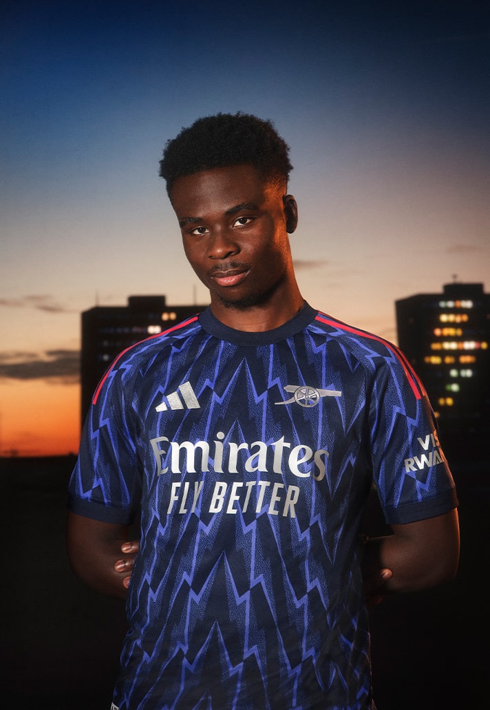 Arsenal uitshirt 2025-2026 geïnspireerd door shirt 1995-1996