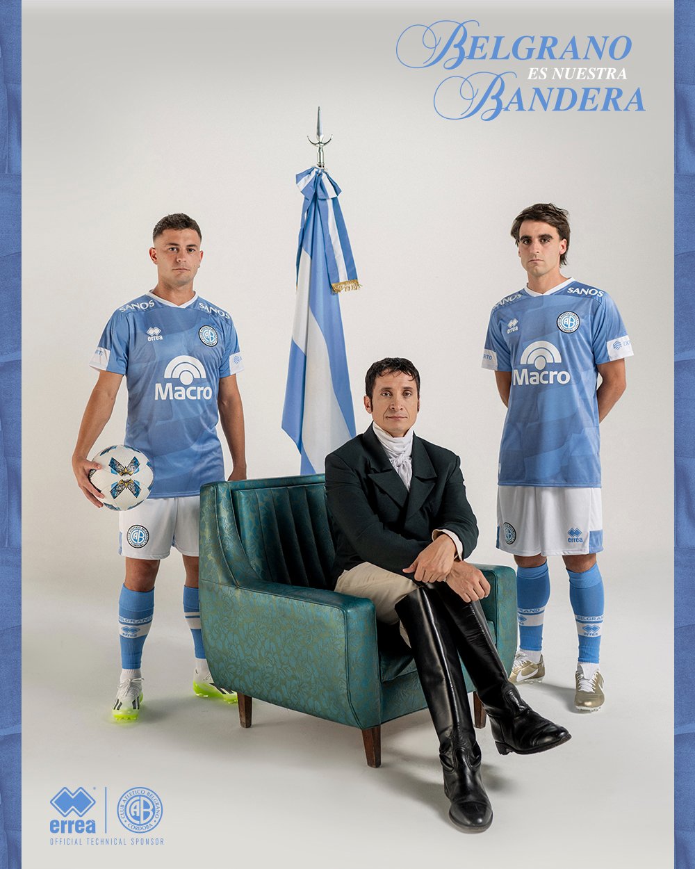 Dit zijn de CA Belgrano voetbalshirts 2024-2025