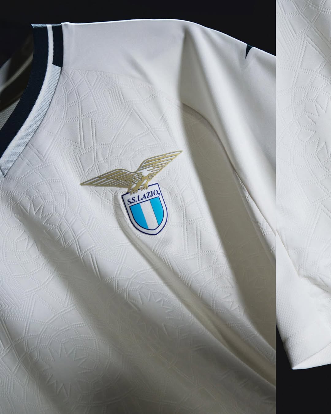 SS Lazio voetbalshirts 2025-2026 bevatten all-over print!