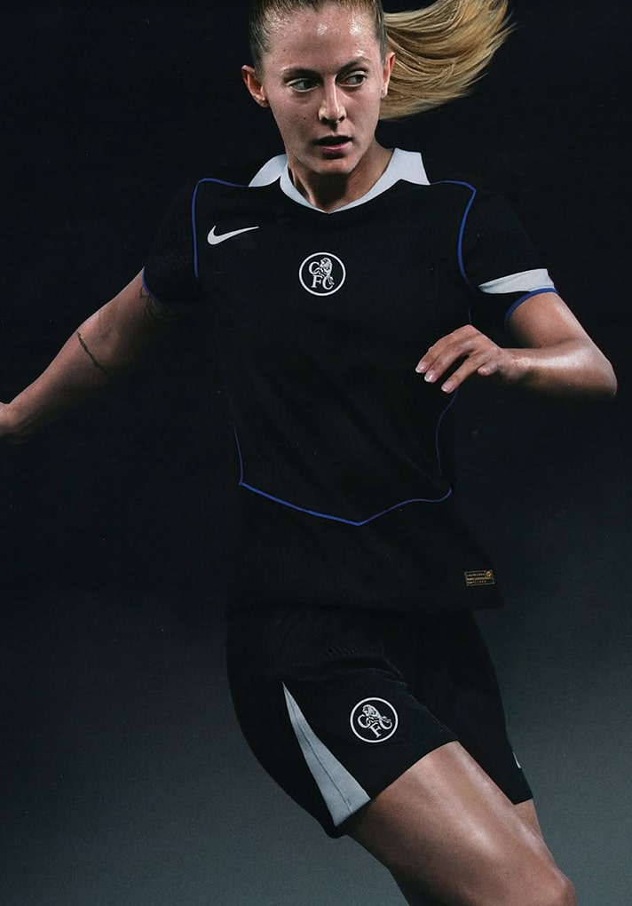 Chelsea 3e shirt 2025-2026 geïnspireerd door uitshirt 2004-2005!