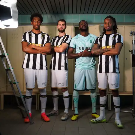 Dit zijn de Charleroi voetbalshirts 2024-2025