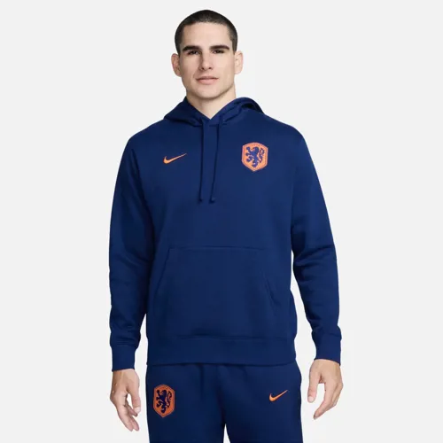 Nederlands Elftal Nike Sportswear hoodie 2024-2025 - Blauw