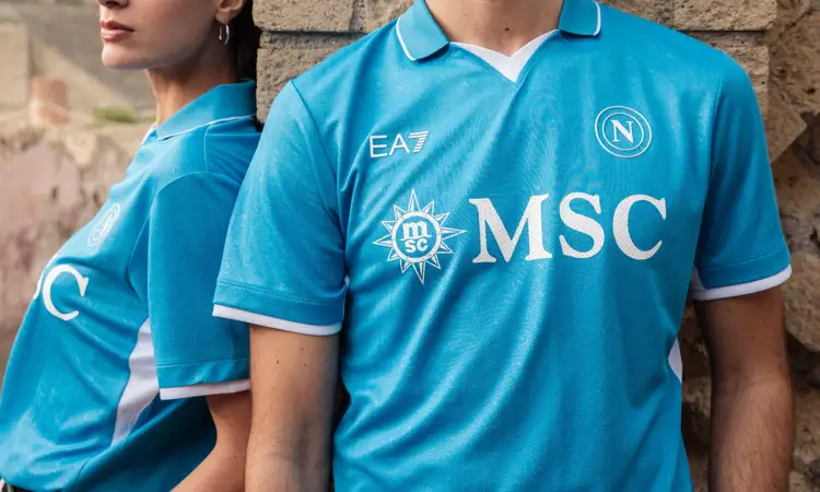 SSC Napoli voetbalshirts 2024-2025 bevatten nieuwe clublogo