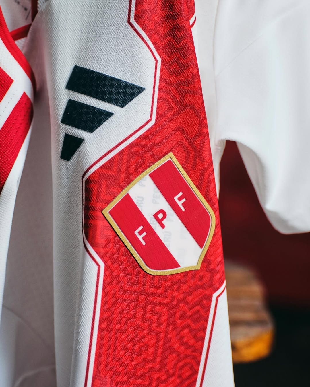 Peru voetbalshirt 2026-2027 geïnspireerd door landschappen! 