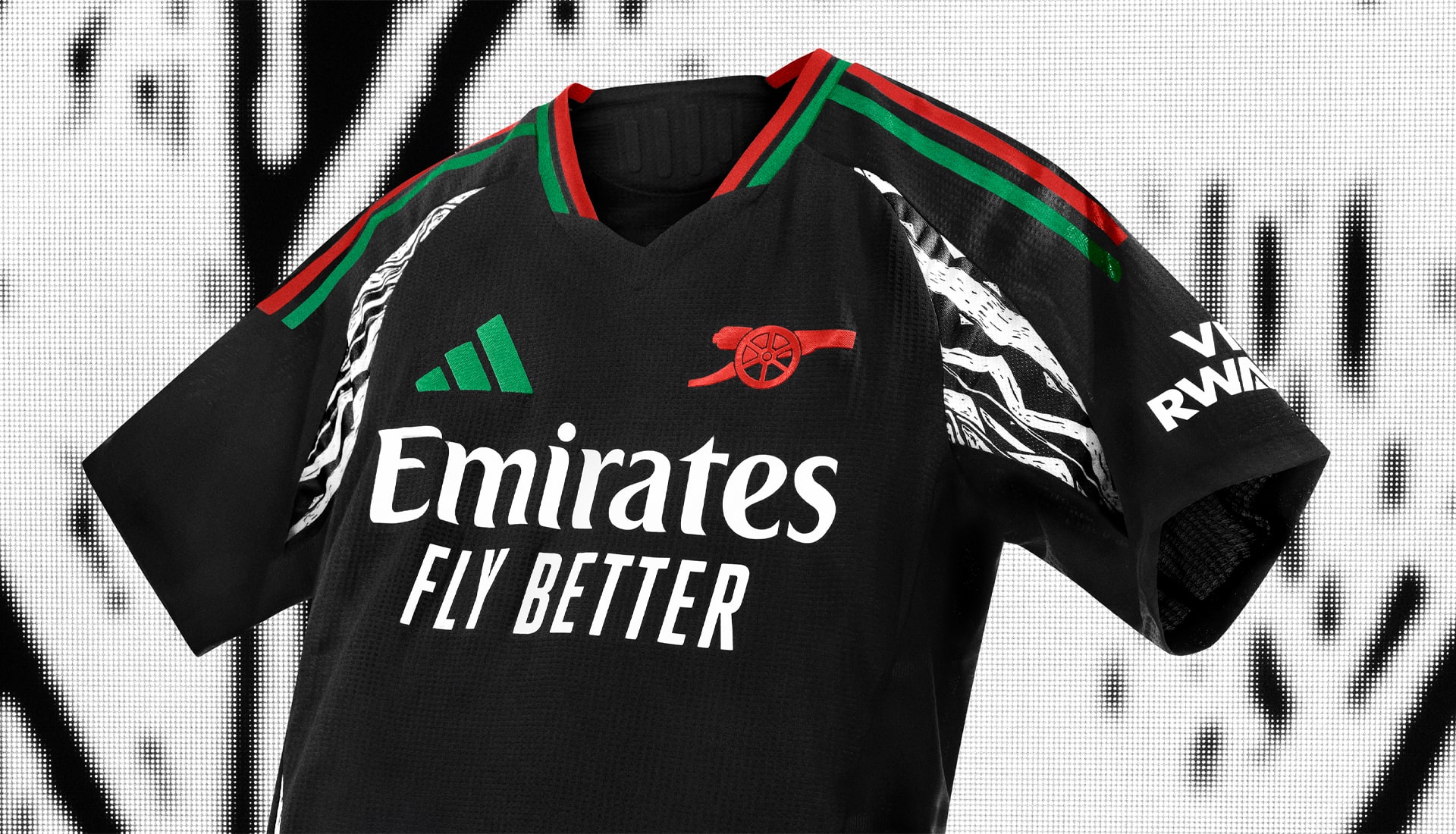 Arsenal Uitshirt 2024 2025