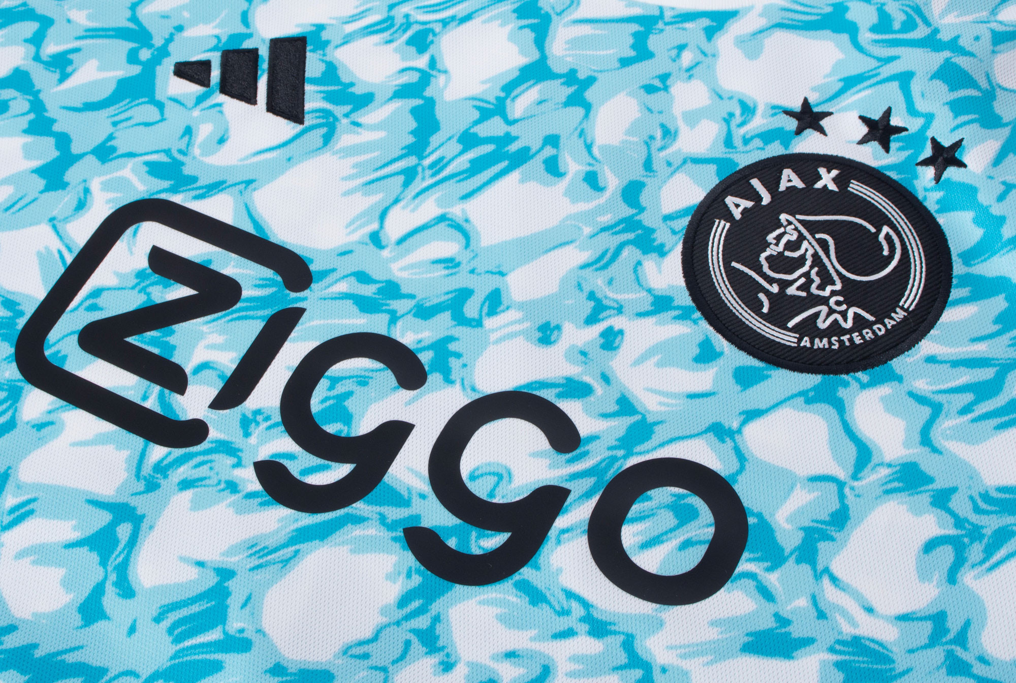 Ajax Warming Up Shirt 2023 2024 D