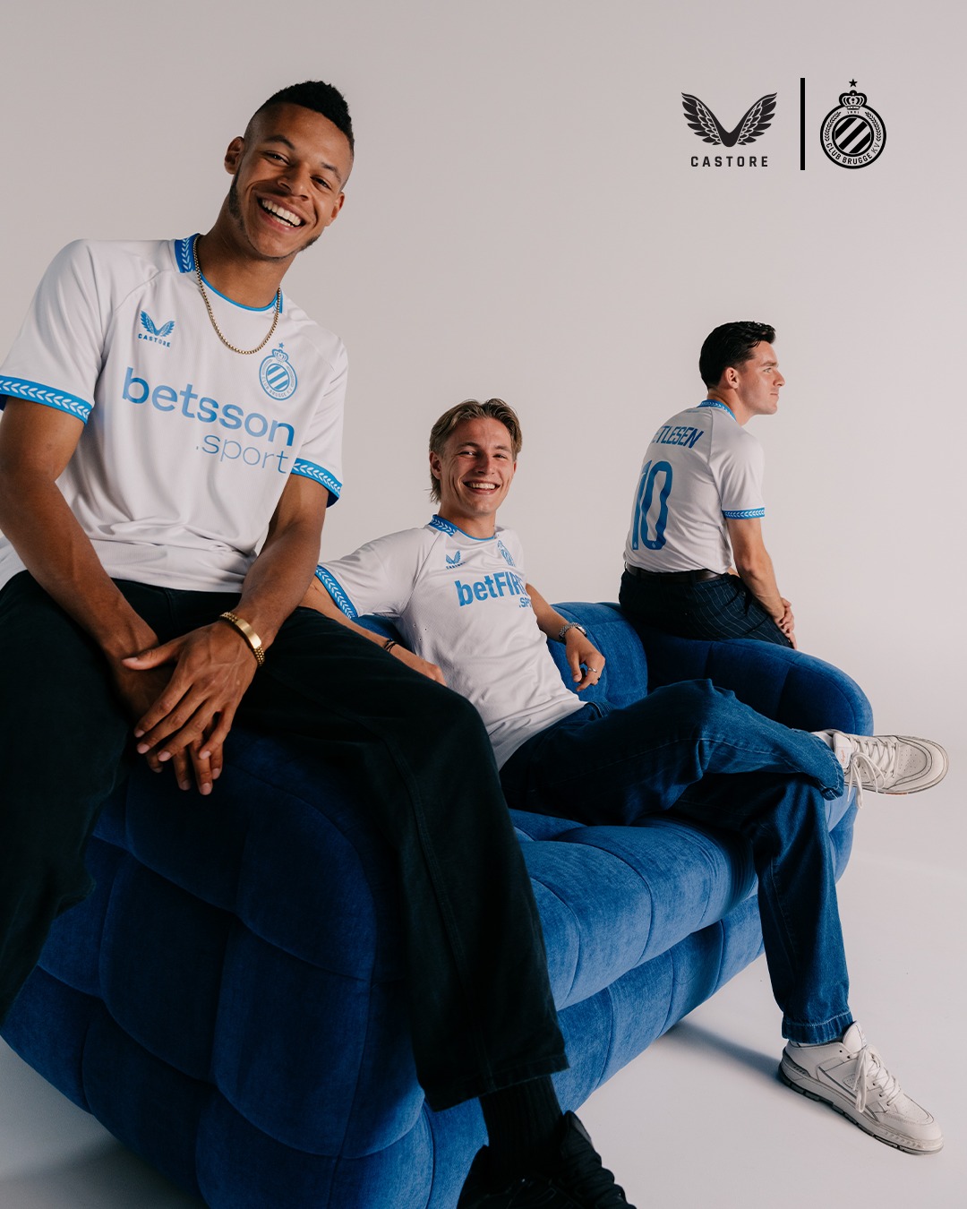 Dit zijn de Club Brugge voetbalshirts 2025-2026