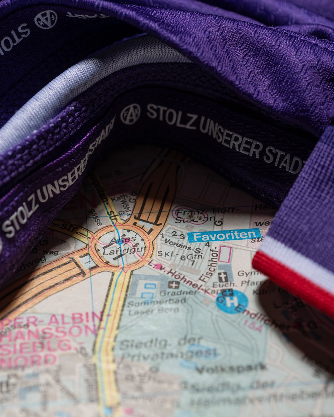 Dit zijn de Austria Wien voetbalshirts 2025-2026