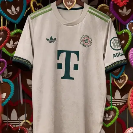 Bayern München Oktoberfest voetbalshirt 2025-2026 viert twee jubilea!