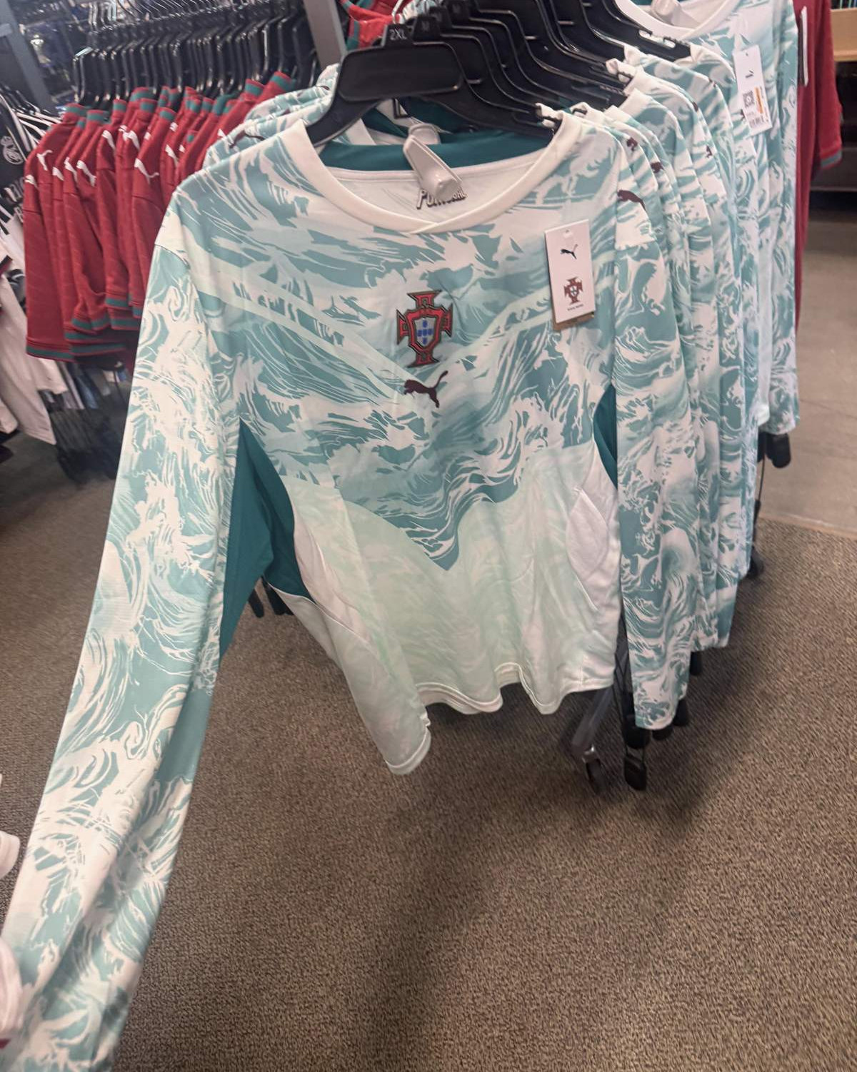 Portugal WK 2026 uitshirt uitgelekt