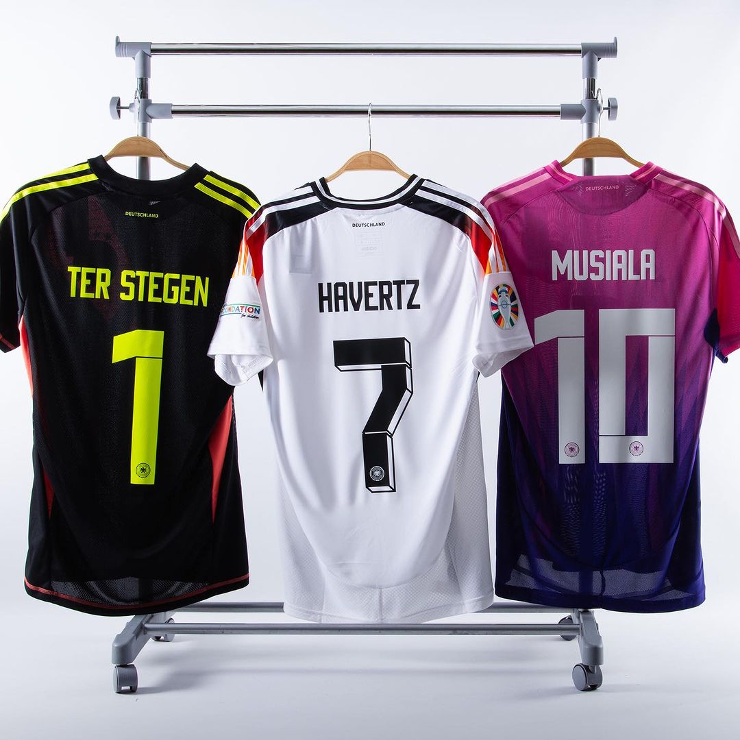 Dit is de officiële Duitsland Euro 2024 bedrukking! 