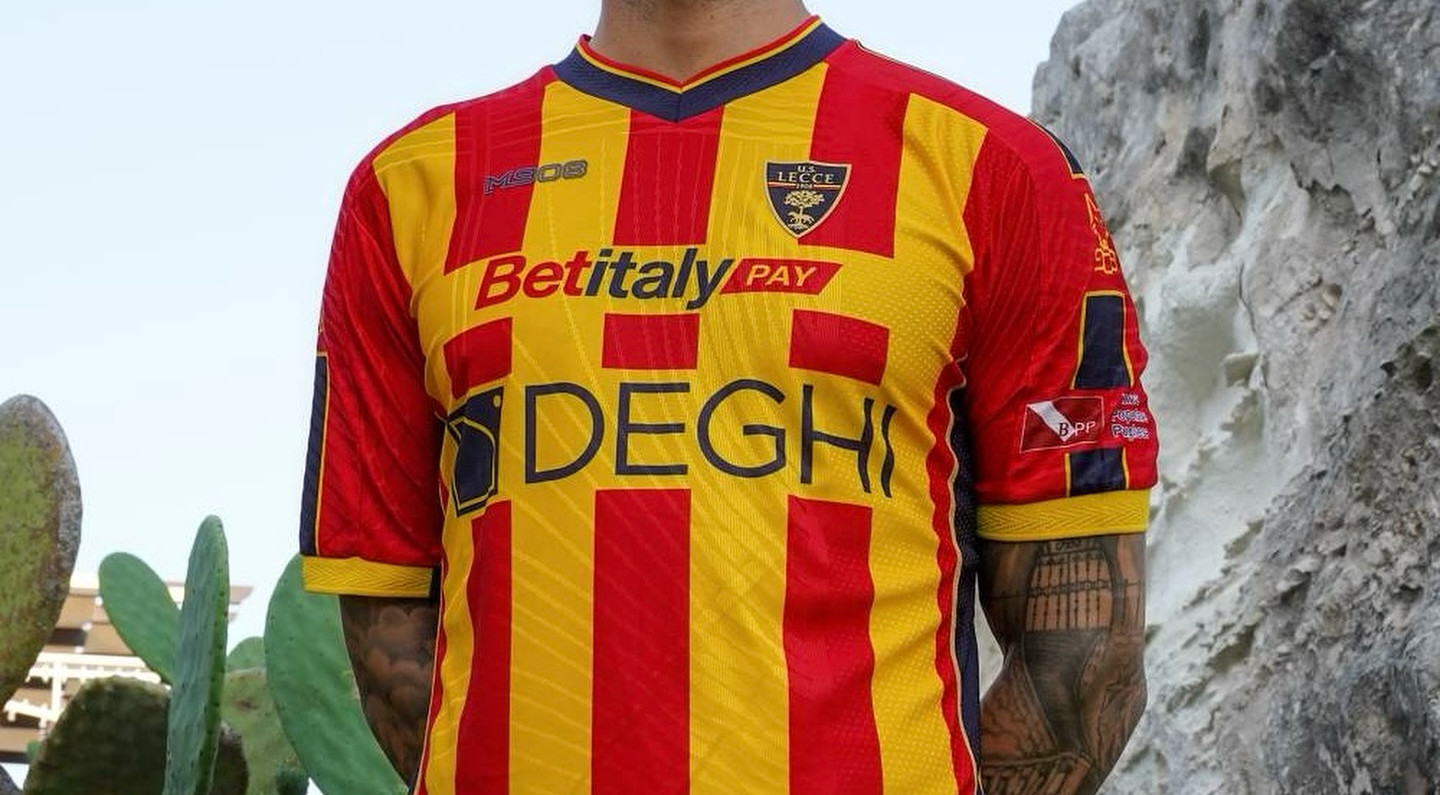 Lecce Voetbalshirts 2024 2025